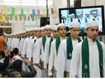 How beautiful is this! Students of Shaam being honoured for memorising the Qur'an. (SHARE)
